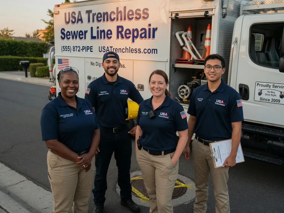 Sewer Line Repair company in Garfield, KY